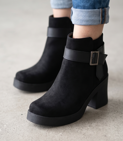 Botin Mujer Negro (BA152.N)