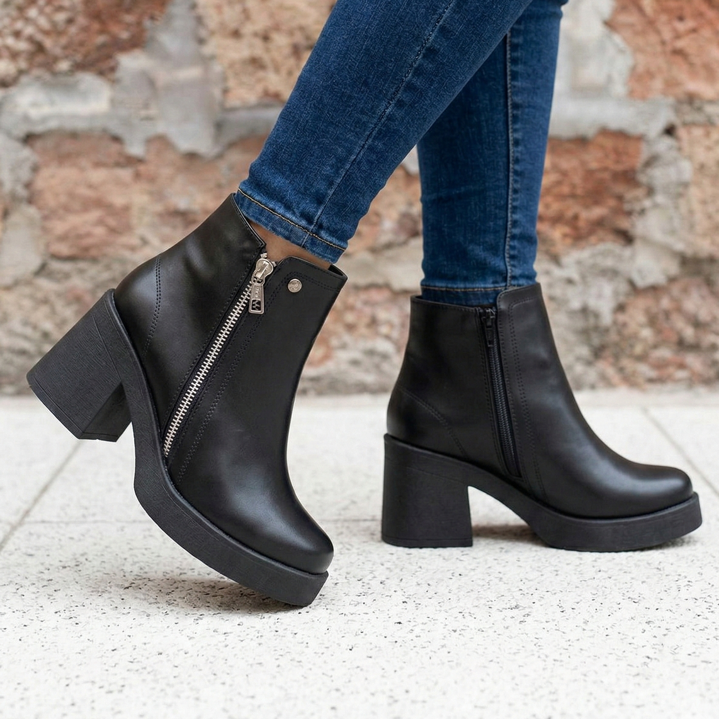 Botin De Mujer Negro (BA100.E)
