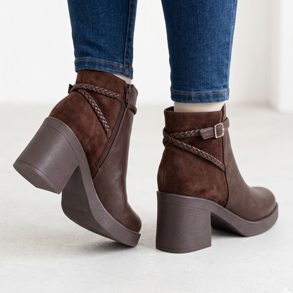 Botin De Mujer Cafe (BA116.CF)