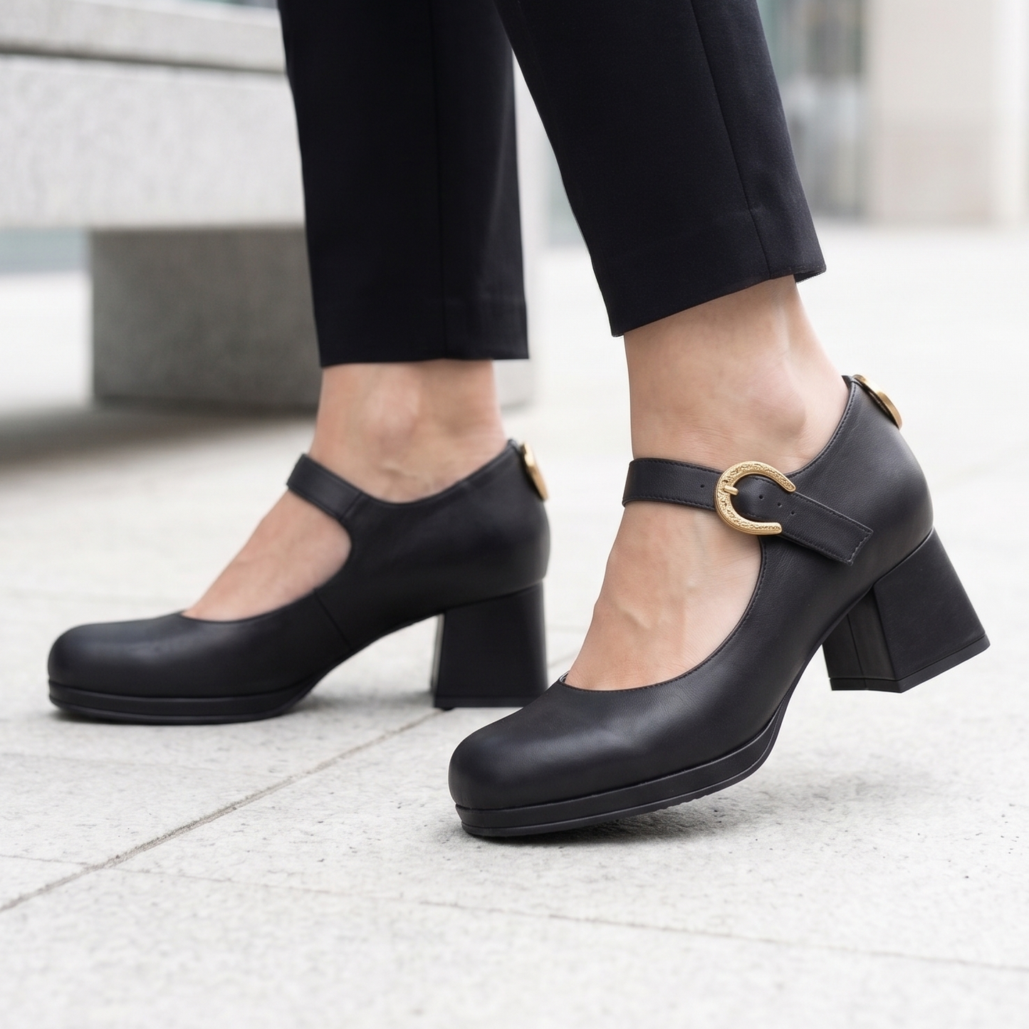 Zapato de Mujer Cueca (CC154.N)