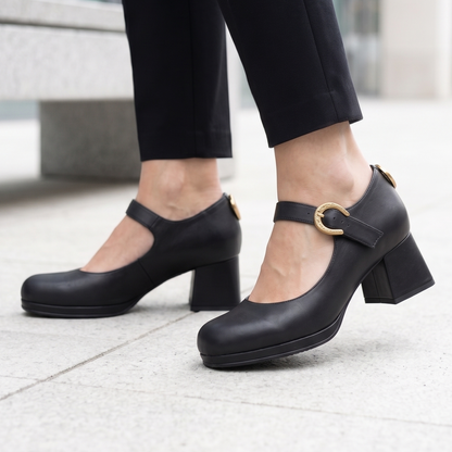 Zapato de Mujer Cueca (CC154.N)