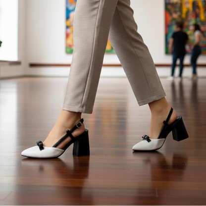 Zapato mujer Blanco (SL84.BL)