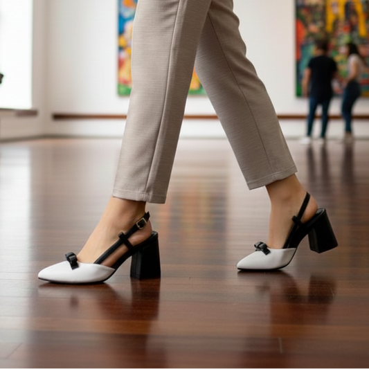 Zapato mujer Blanco (SL84.BL)