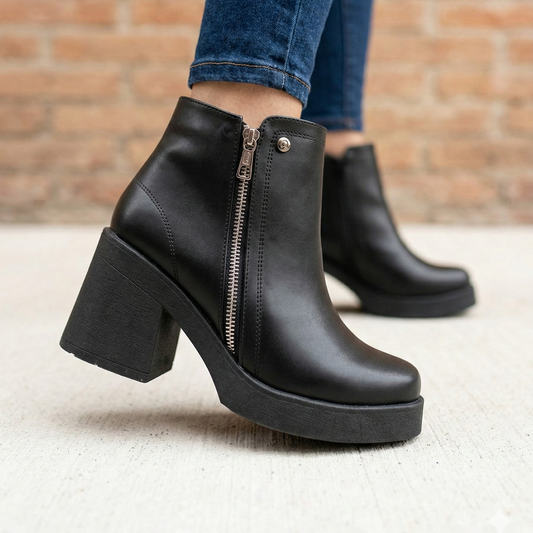 Botin De Mujer Negro (BA100.E)