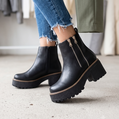 Botin Mujer Negro (BA150.E)