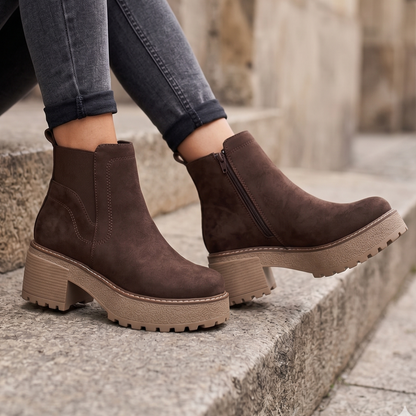 Botin De Mujer Chocolate (BA131.CF)