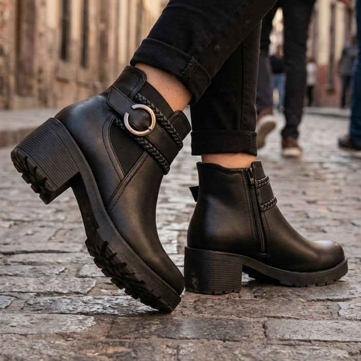Botin de Mujer Negro (BA42.Ec)