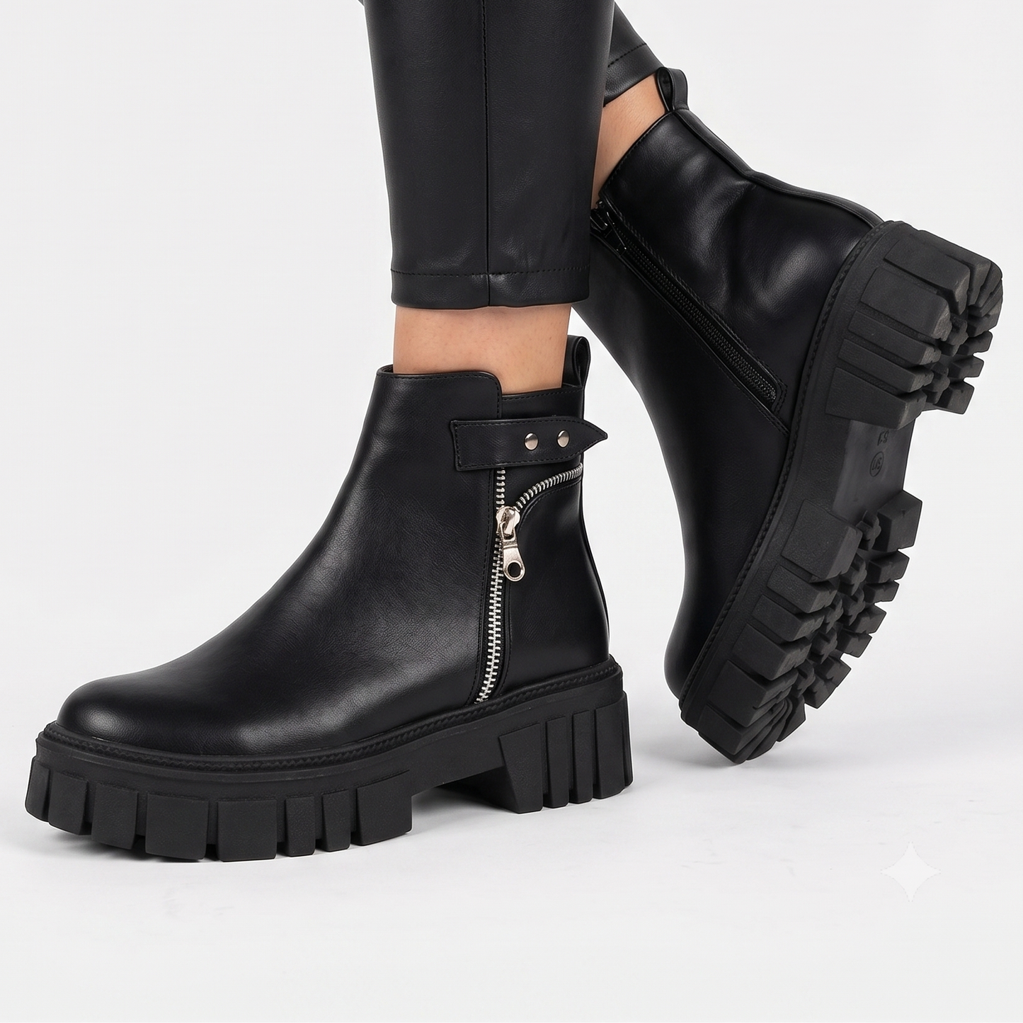 Botin De Mujer Negro (BA143.E)