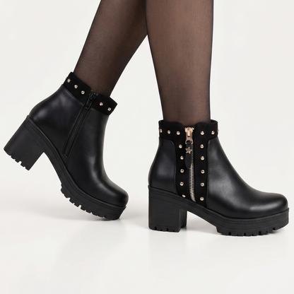 Botin De Mujer negro (BA444.N)