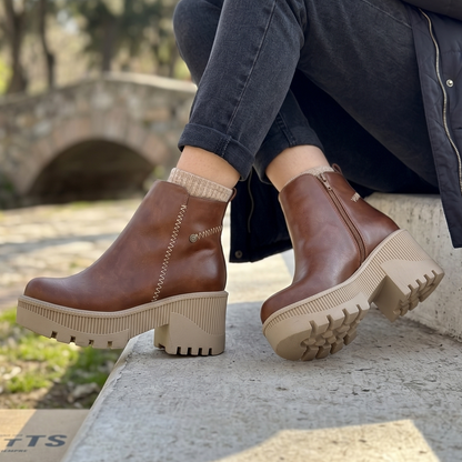 Botin de mujer Marron (BA38.c)