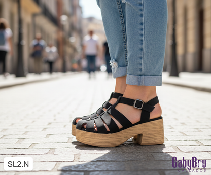 Sandalia Calada Mujer (SL2.N)