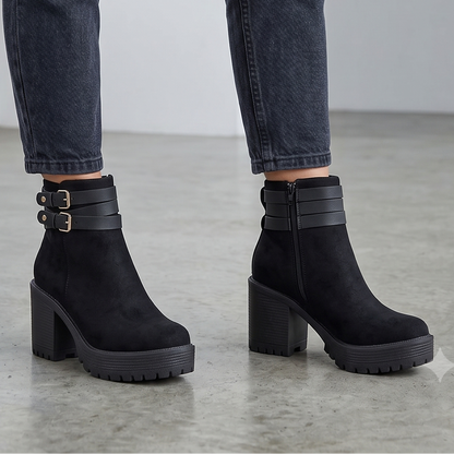 Botin De Mujer Negro (BA145.N)