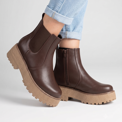 Botin de Mujer Cafe (BA152.EF)