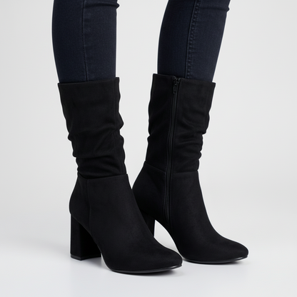 Bota Alta de Mujer Negra (BT32.N)