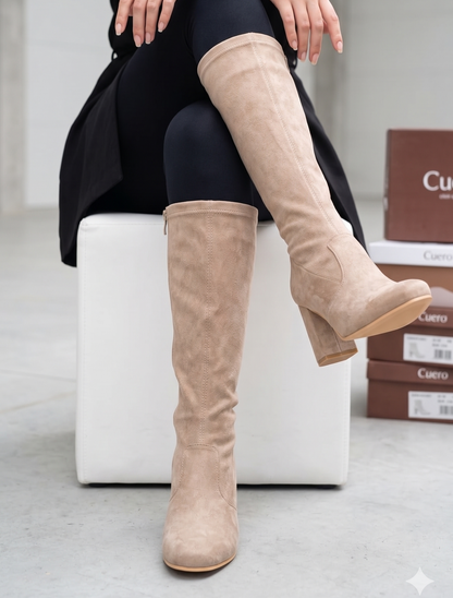 Bota de Mujer Color Papa (BT60.PA)