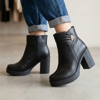 Botin De Mujer Negro (BA101.E)