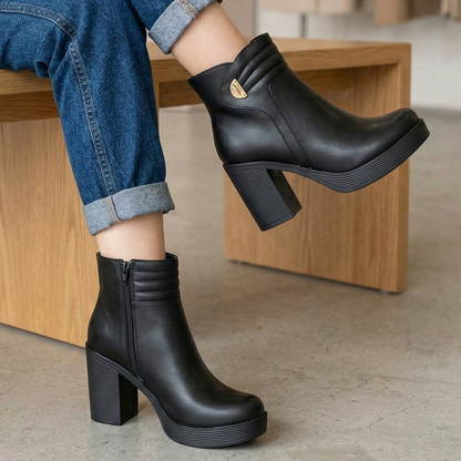Botin De Mujer Negro (BA101.E)