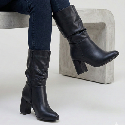 Bota Alta de Mujer Negra (BT32.E)