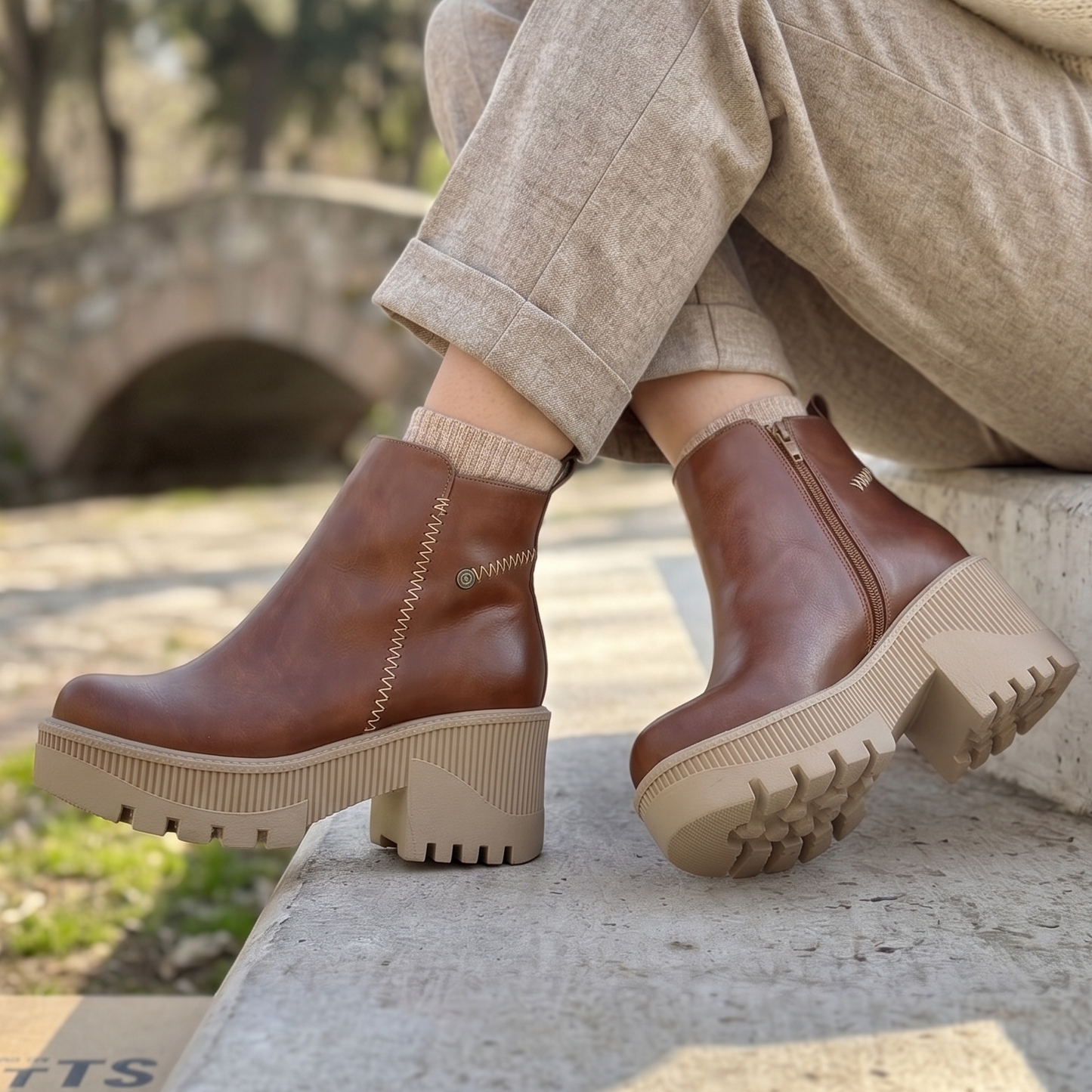 Botin de mujer Marron (BA38.c)