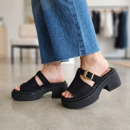 Sandalia Mujer Tapadas (SL155.N)