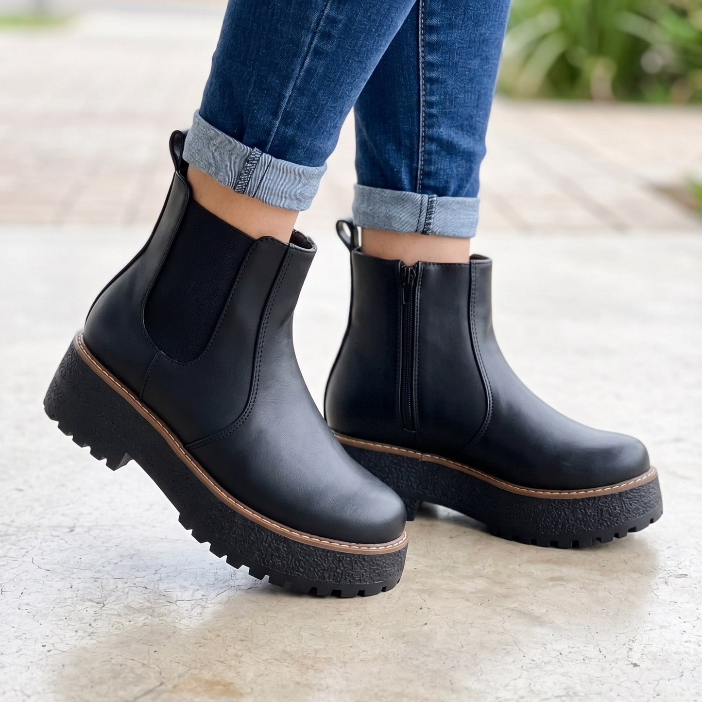 Botin de Mujer Negro  (BA152.E)