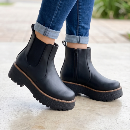 Botin de Mujer Negro  (BA152.E)