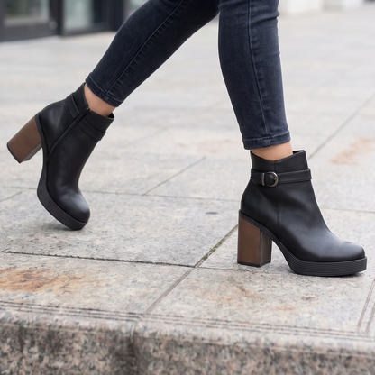 Botin De Mujer Negro (BA144.E)