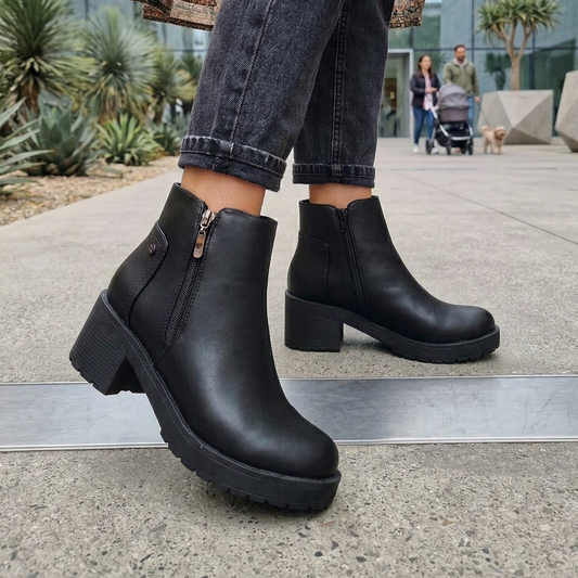 Botin De Mujer Taco 5.5 cm (BA104.N)