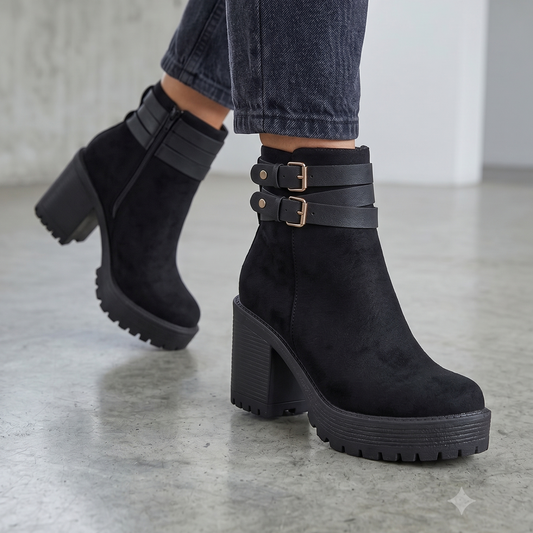 Botin De Mujer Negro (BA145.N)