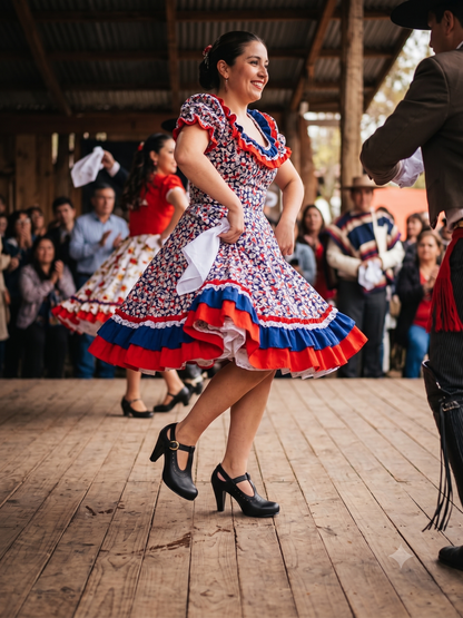 Zapato de Mujer Cueca (CC29.N)