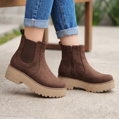 Botin de Mujer Cafe (BA154.MR)