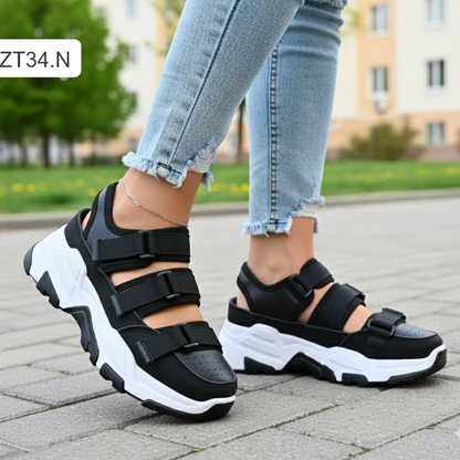 Zapatilla Mujer Negra (ZT34.N)