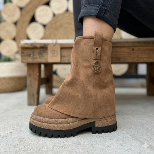 Bota corta Mujer Cafe (BT10.CF)
