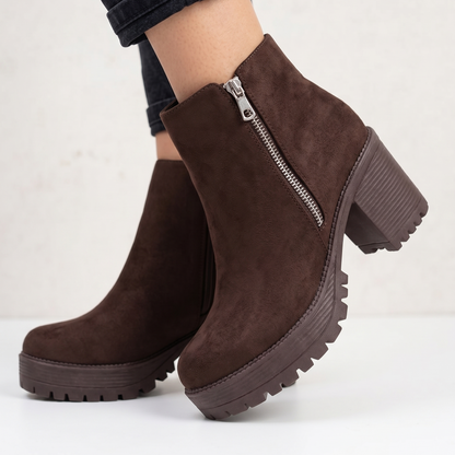Botin De Mujer Cafe (BA75.CF)