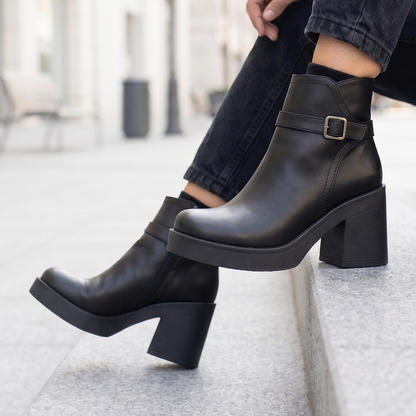 Botin De Mujer Negro (BA123.E)
