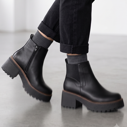 Botin De Mujer Negro Eco (BA131.E)