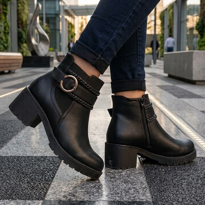 Botin de Mujer Negro (BA42.Ec)