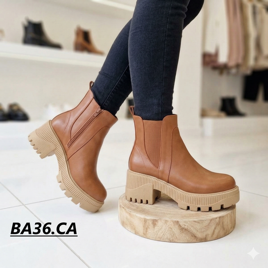 Botin de mujer Marron (BA36.c)