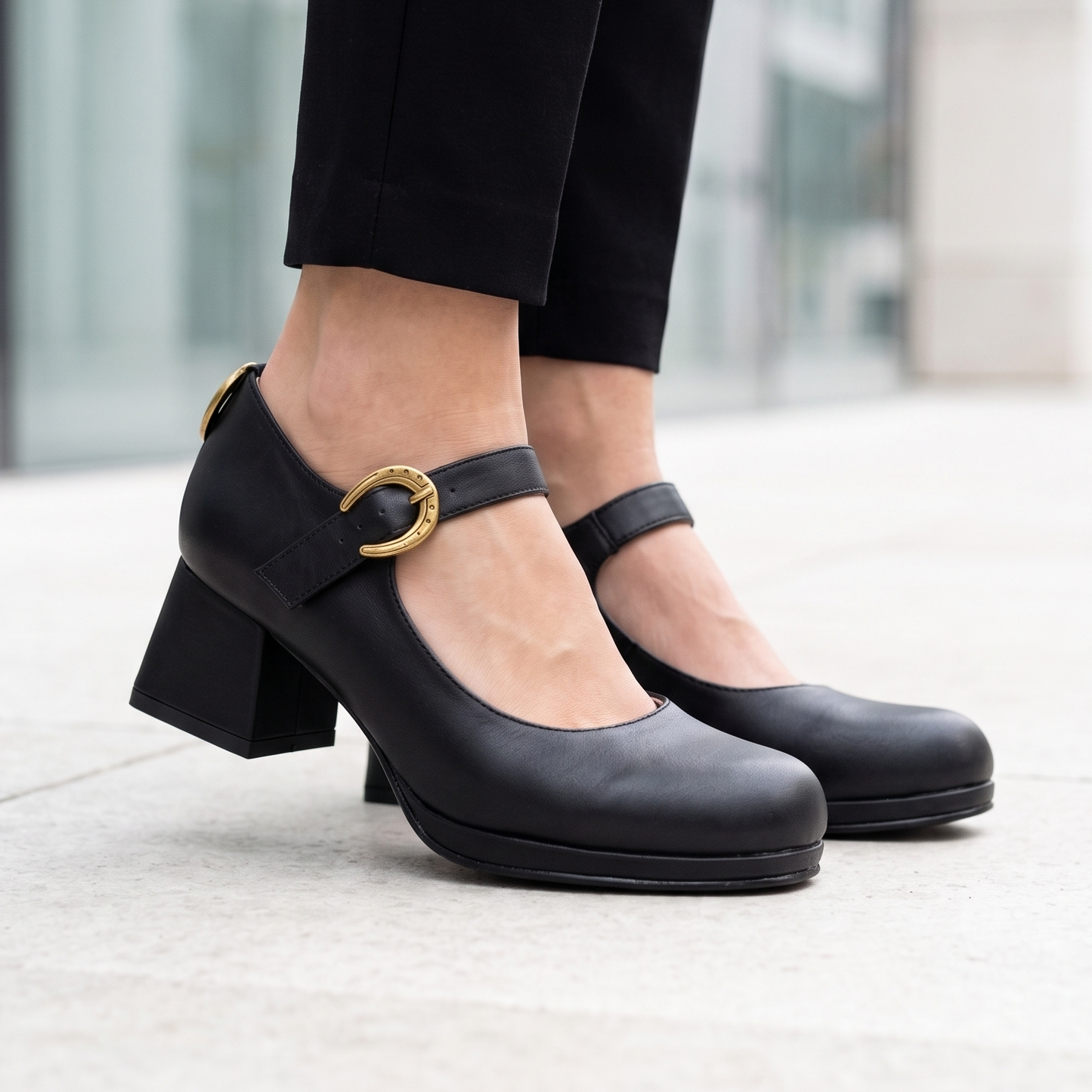 Zapato de Mujer Cueca (CC154.N)