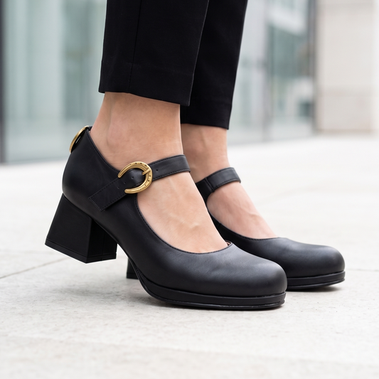 Zapato de Mujer Cueca (CC154.N)
