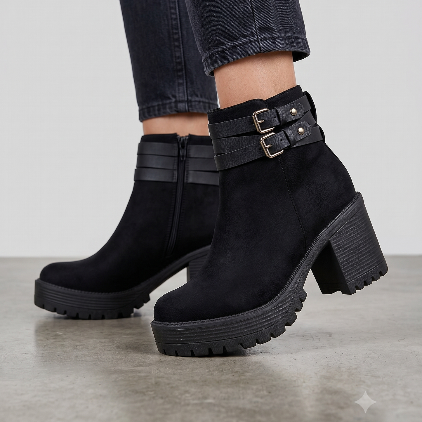 Botin De Mujer Negro (BA145.N)