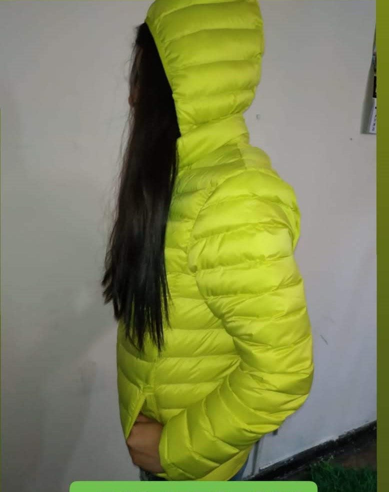 Parka de Mujer Impermeable Limon