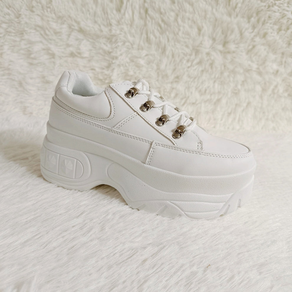 Zapatillas Mujer Blancas (ZT20.BL) – Gabybru Calzados