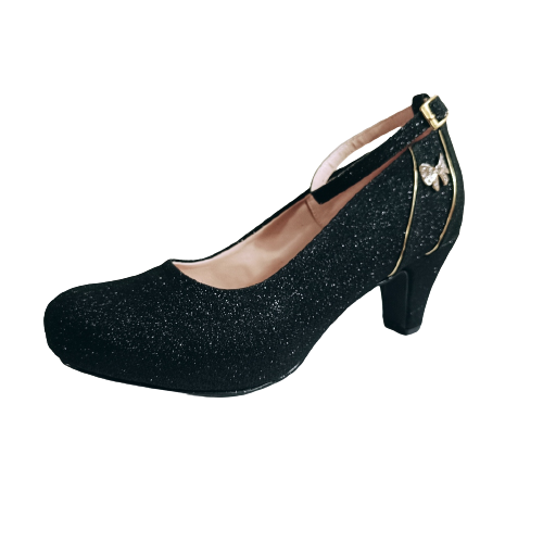 Zapatos de Mujer Brillante (B5.N) - Gabybru Calzados