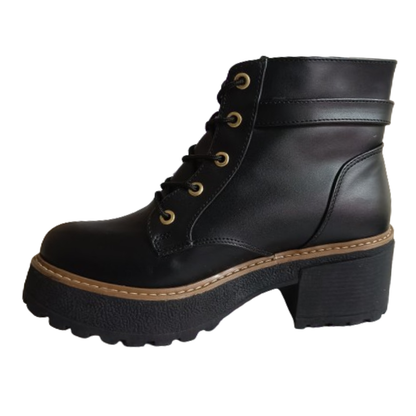 Botin De Mujer NEGRO (BA8.NN)