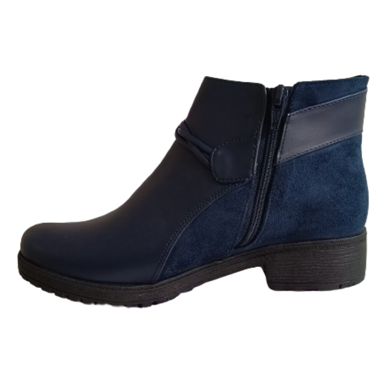 Botin de Mujer Bajo Azul (BB5.Az)