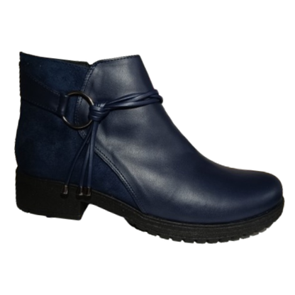 Botin de Mujer Bajo Azul (BB5.Az)