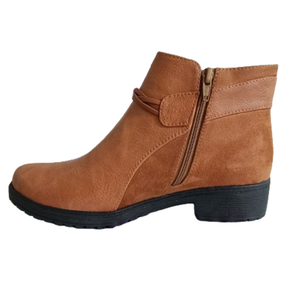 Botin de Mujer Bajo Camel (BB5.CA)