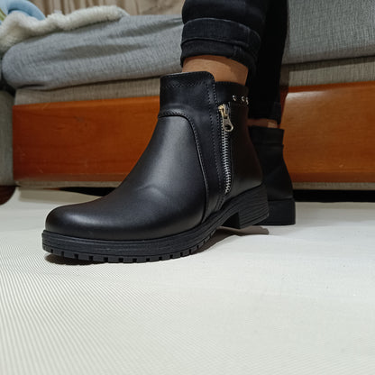 Botin de Mujer Bajo Negro (BB7.N)