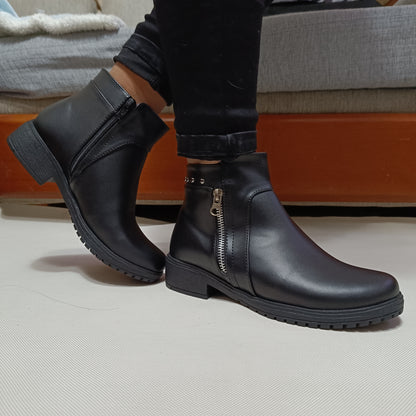 Botin de Mujer Bajo Negro (BB7.N)